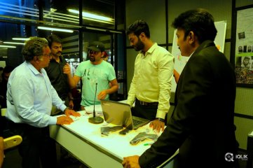 Garuda Vega Movie Director Praveen Sattaru Birthday Photos